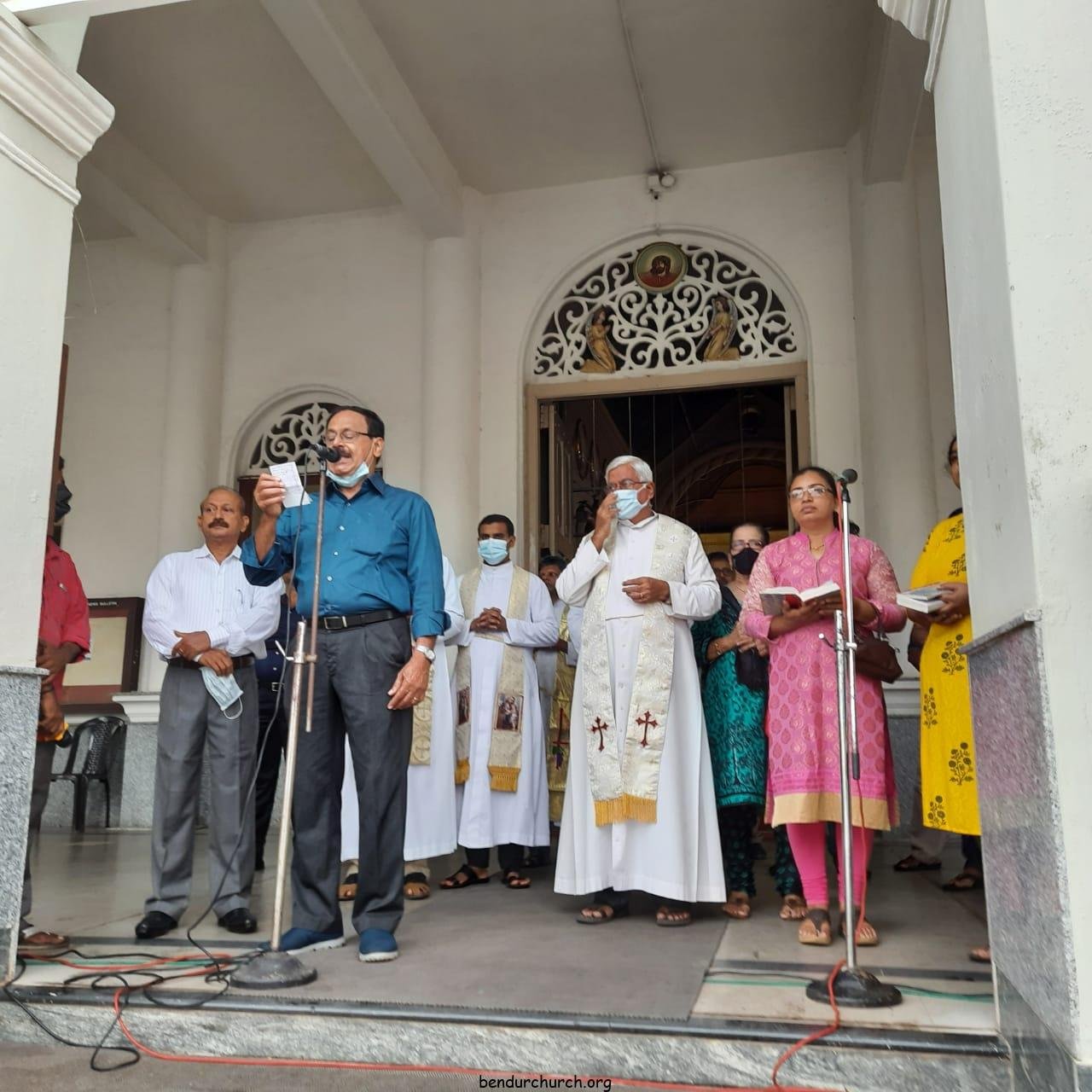Vehicle Blessing at Bendur Church organized by Catholic Sabha Bendur ...
