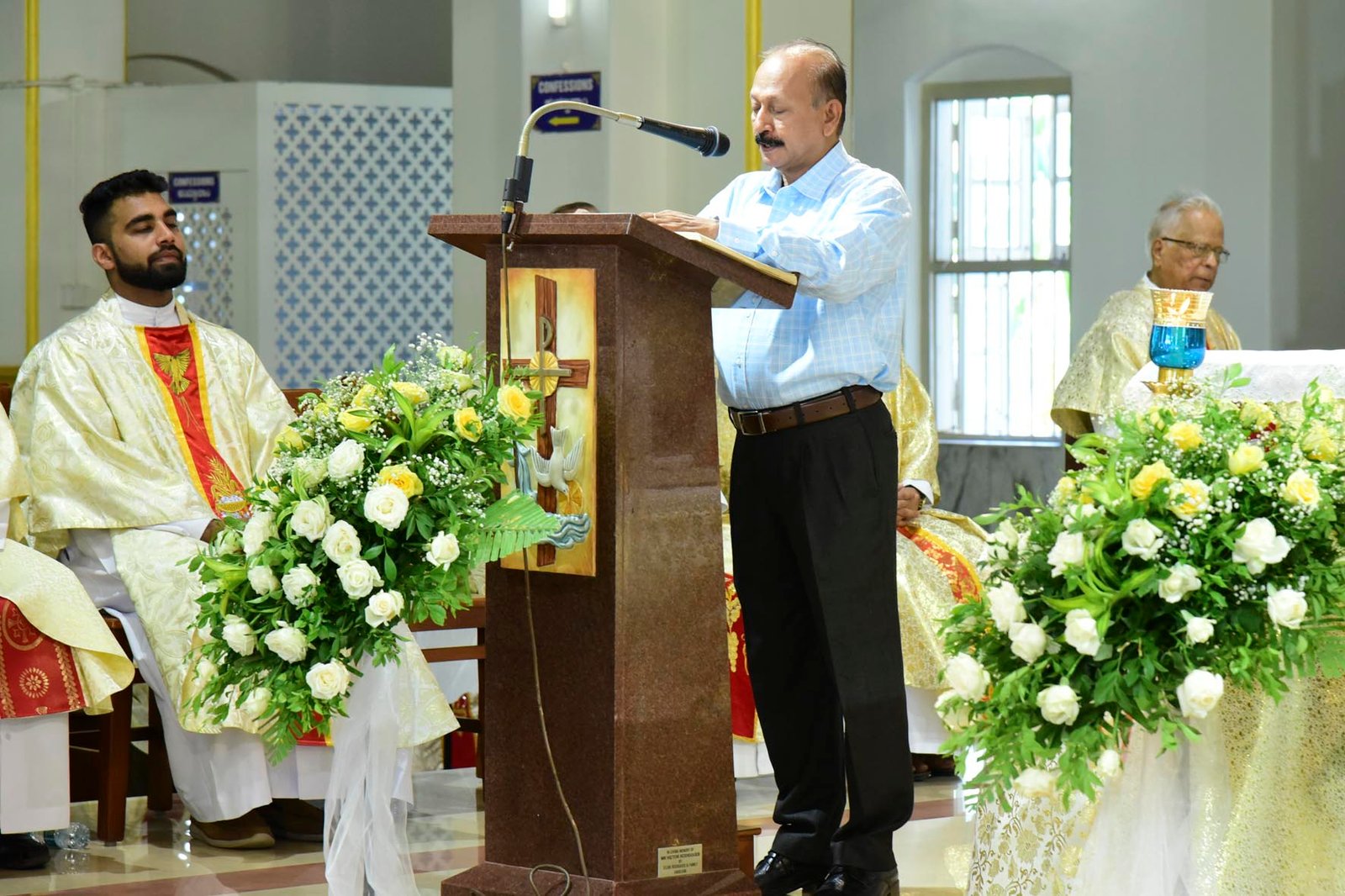 Inauguration of St Sebastian Centenary Auditorium – St. Sebastian ...