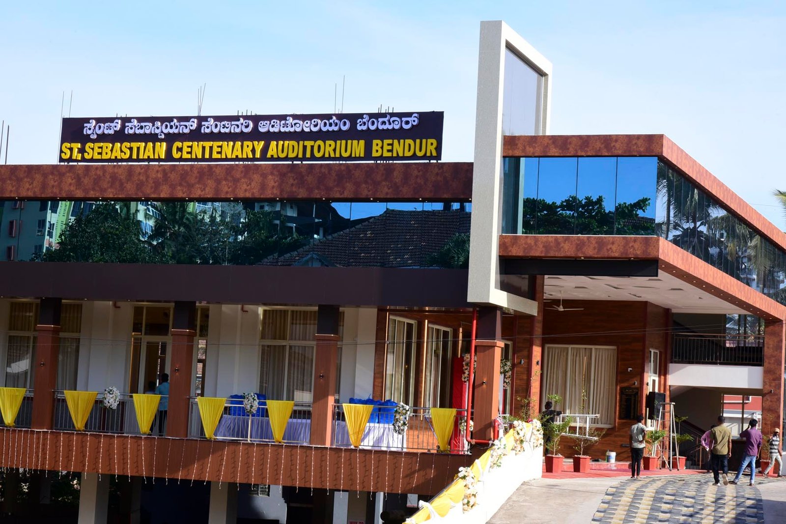 Inauguration of St Sebastian Centenary Auditorium – St. Sebastian ...