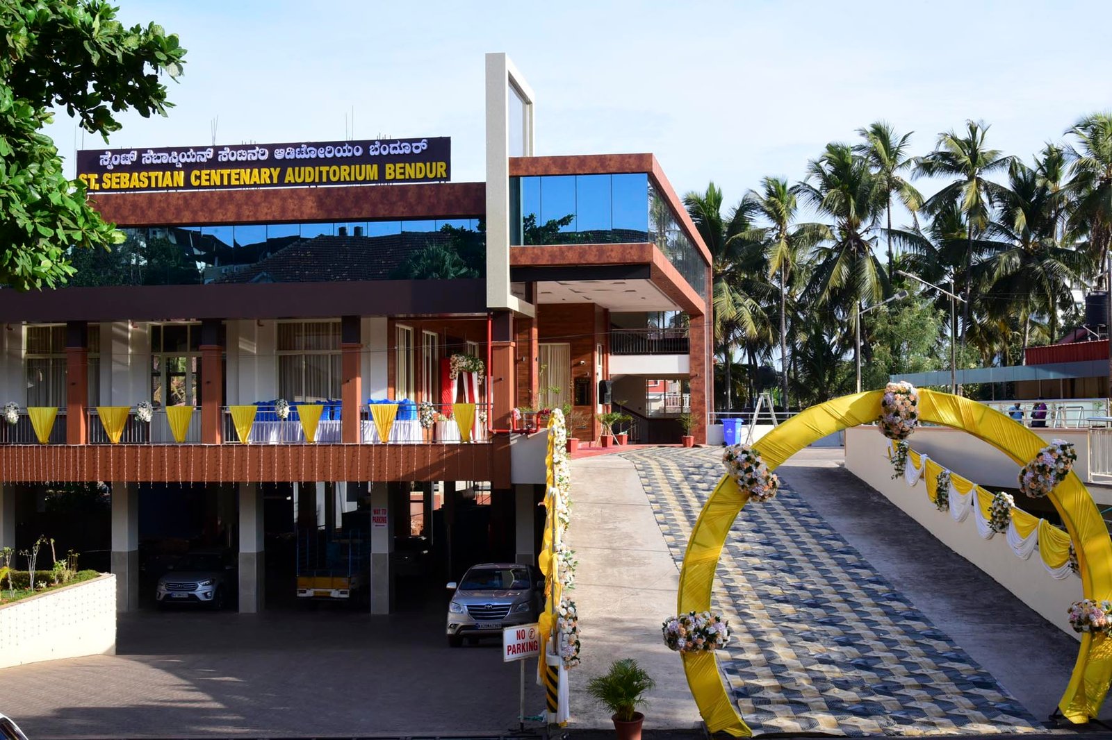 Inauguration of St Sebastian Centenary Auditorium – St. Sebastian ...