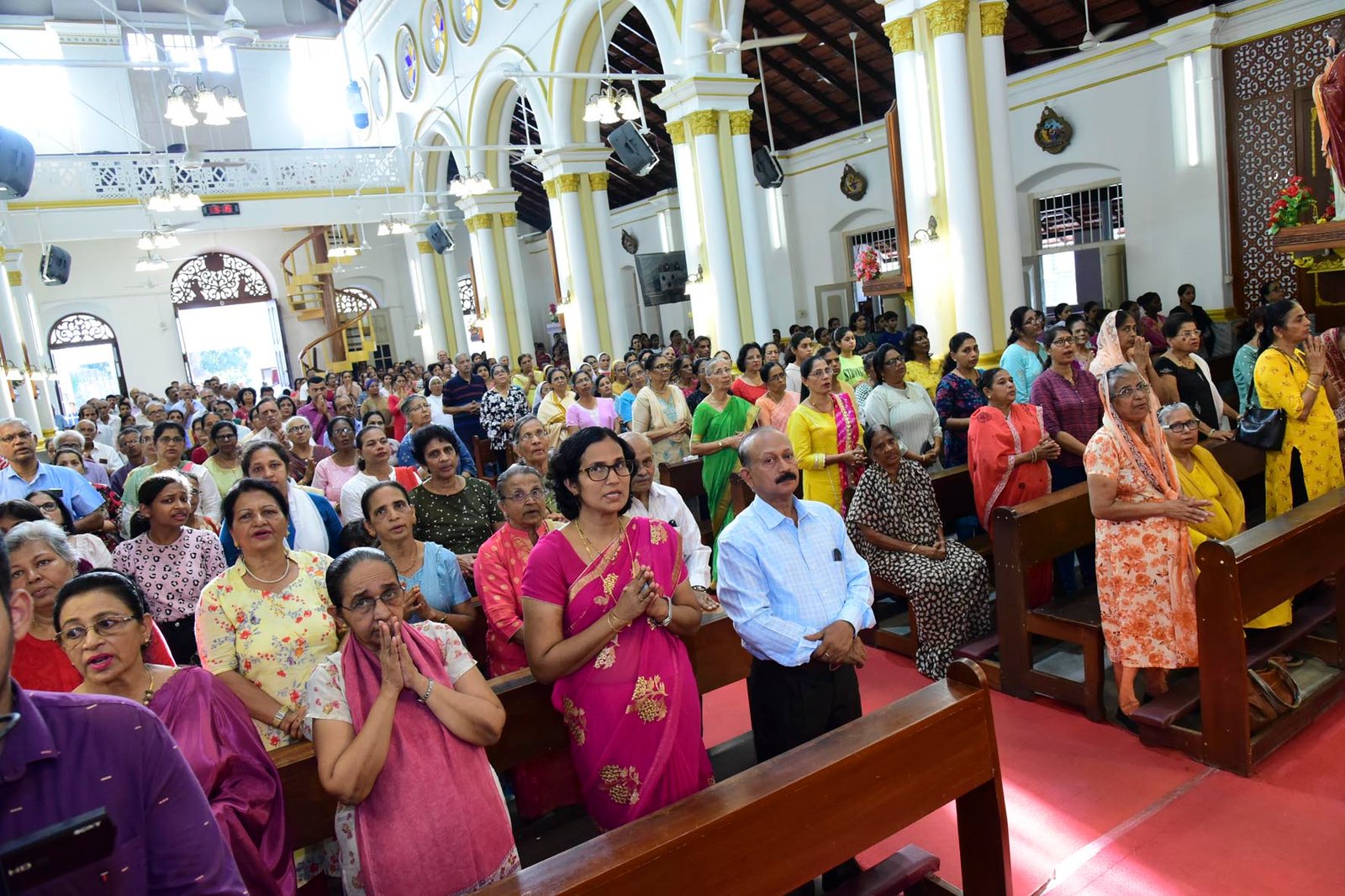 Inauguration of St Sebastian Centenary Auditorium – St. Sebastian ...
