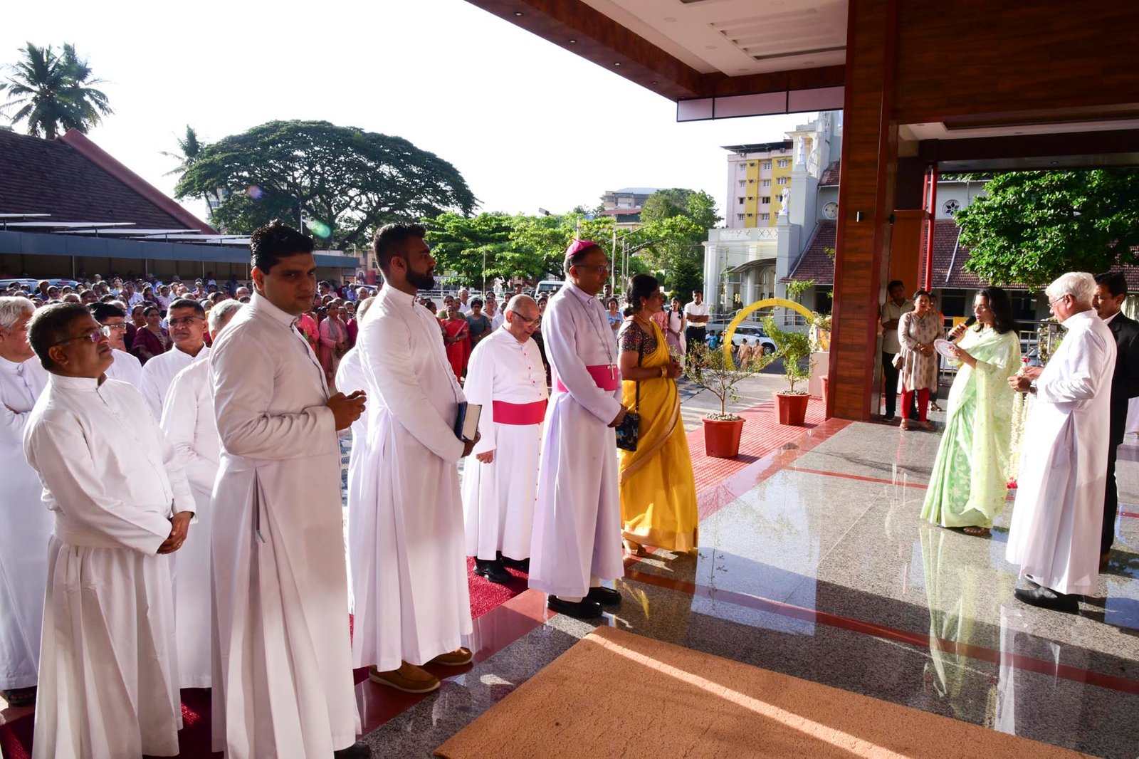 Inauguration of St Sebastian Centenary Auditorium – St. Sebastian ...