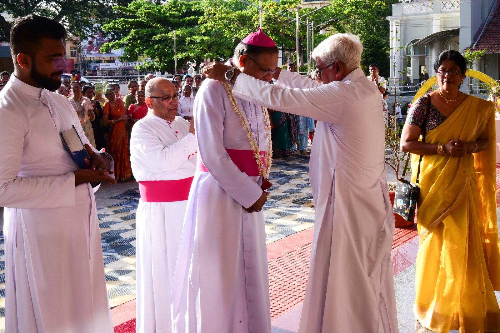 Inauguration of St Sebastian Centenary Auditorium – St. Sebastian ...