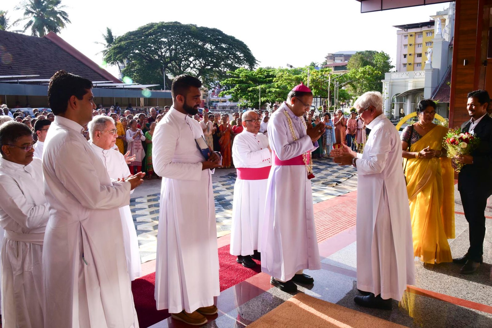 Inauguration of St Sebastian Centenary Auditorium – St. Sebastian ...
